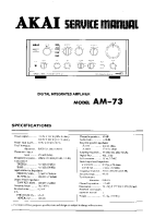Akai AM-73-Service-Manual